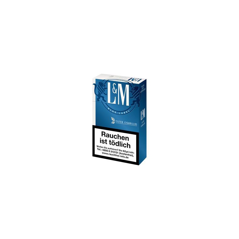 L&M Filter Cigarillos Blue Label 10x17 Stück