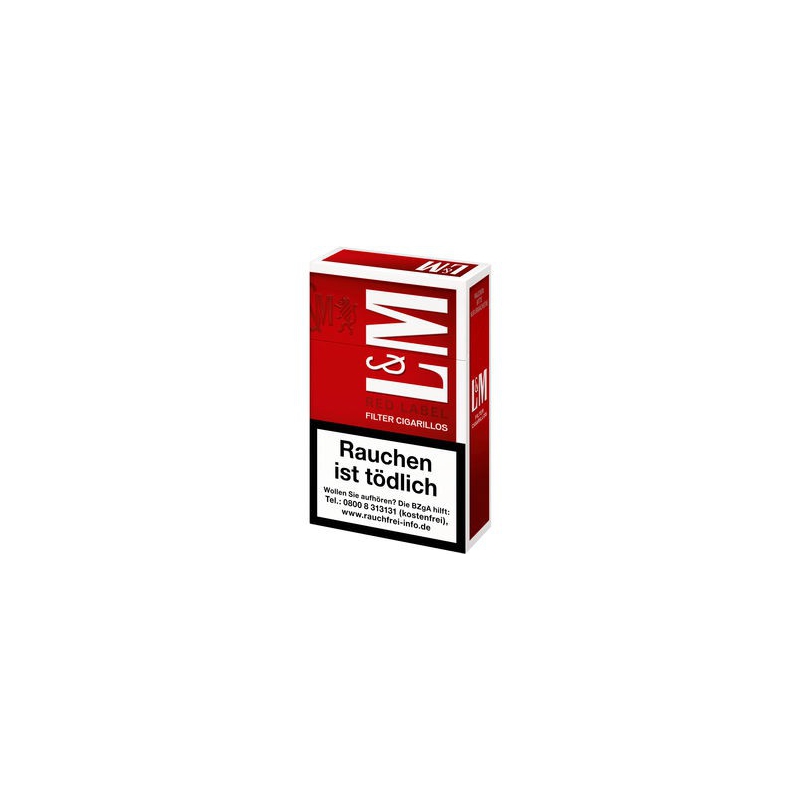 L&M Filter Cigarillos Red Label 10x17 Stück