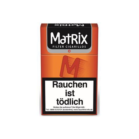 Matrix Orange Zigarillo Naturdeckblatt 10x17 Stück Matrix Orange Zigarillo Naturdeckblatt 10x17 Stück