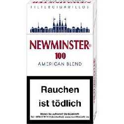 Newminster 100 Naturdeckblatt 10x17 Stück