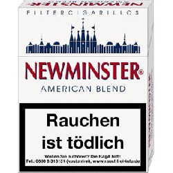 Newminster Naturdeckblatt 8x23 Stück