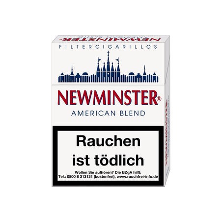 Newminster Naturdeckblatt 8x23 Stück Newminster Naturdeckblatt 8x23 Stück
