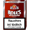 Rolls Exclusive Red Naturdeckblatt 8x23 Stück
