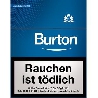 Burton Blue Naturdeckblatt 8x25 Stück