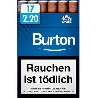 Burton Blue Naturdeckblatt 10x17 Stück