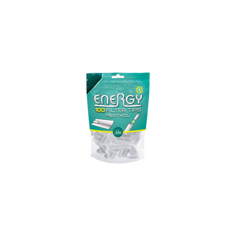 Energy Plus Menthol Filter Tips 10x100 Stück