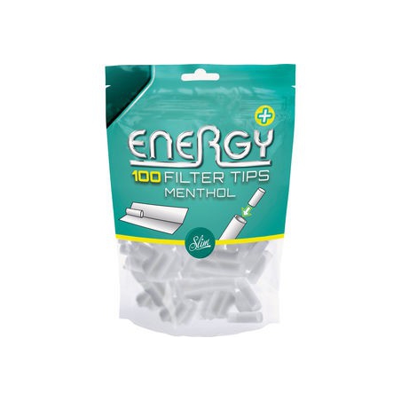 Energy Plus Menthol Filter Tips 10x100 Stück Energy Plus Menthol Filter Tips 10x100 Stück