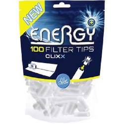 Energy Plus CLIXX Filter Tips 10x100 Stück