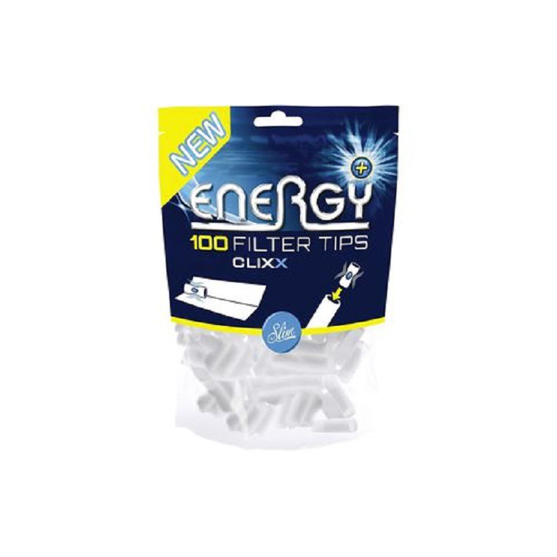 Energy Plus CLIXX Filter Tips 10x100 Stück