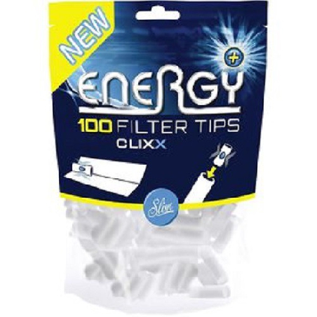 Energy Plus CLIXX Filter Tips 10x100 Stück Energy Plus CLIXX Filter Tips 10x100 Stück
