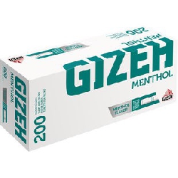 Gizeh Menthol Hülsen 200 Stück