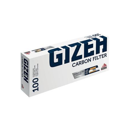 GIZEH Carbon Filter Hülsen 10x100 Stück GIZEH Carbon Filter Hülsen 10x100 Stück