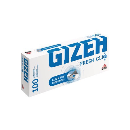 GIZEH Fresh CliQ 5x100 Hülsen GIZEH Fresh CliQ 5x100 Hülsen