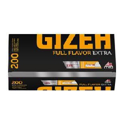 GIZEH Full Flavor Extra Hülsen 5x200 Stück