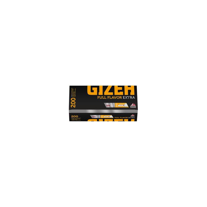 GIZEH Full Flavor Extra Hülsen 5x200 Stück