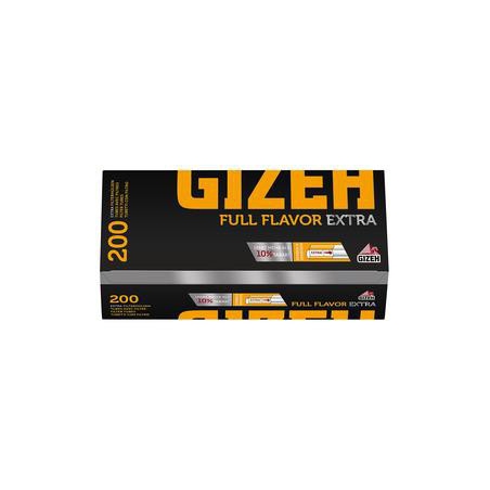 GIZEH Full Flavor Extra Hülsen 5x200 Stück GIZEH Full Flavor Extra Hülsen 5x200 Stück