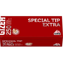 GIZEH Special Tip Extra Hülsen 4x250 Stück