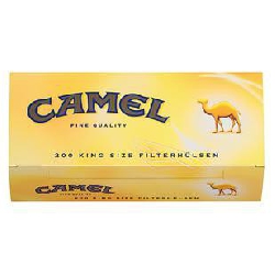 Camel Hülsen 5x200 Stück