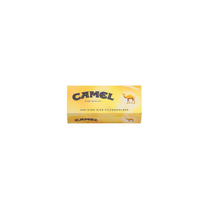 Camel Hülsen 5x200 Stück