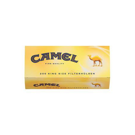 Camel Hülsen 5x200 Stück Camel Hülsen 5x200 Stück