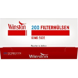 Winston Hülsen 5x200 Stück
