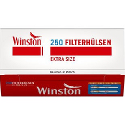 Winston Extra Hülsen 4x250 Stück