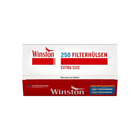 Winston Extra Hülsen 4x250 Stück