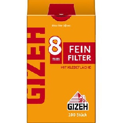 GIZEH Feinfilter 10x100er