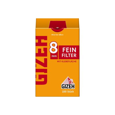 GIZEH Feinfilter 10x100er GIZEH Feinfilter 10x100er
