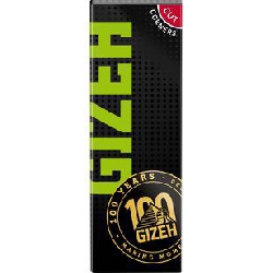 GIZEH Black Fine 25x50er