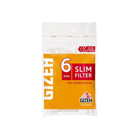 GIZEH Slim Filter 20x120 Stück GIZEH Slim Filter 20x120 Stück