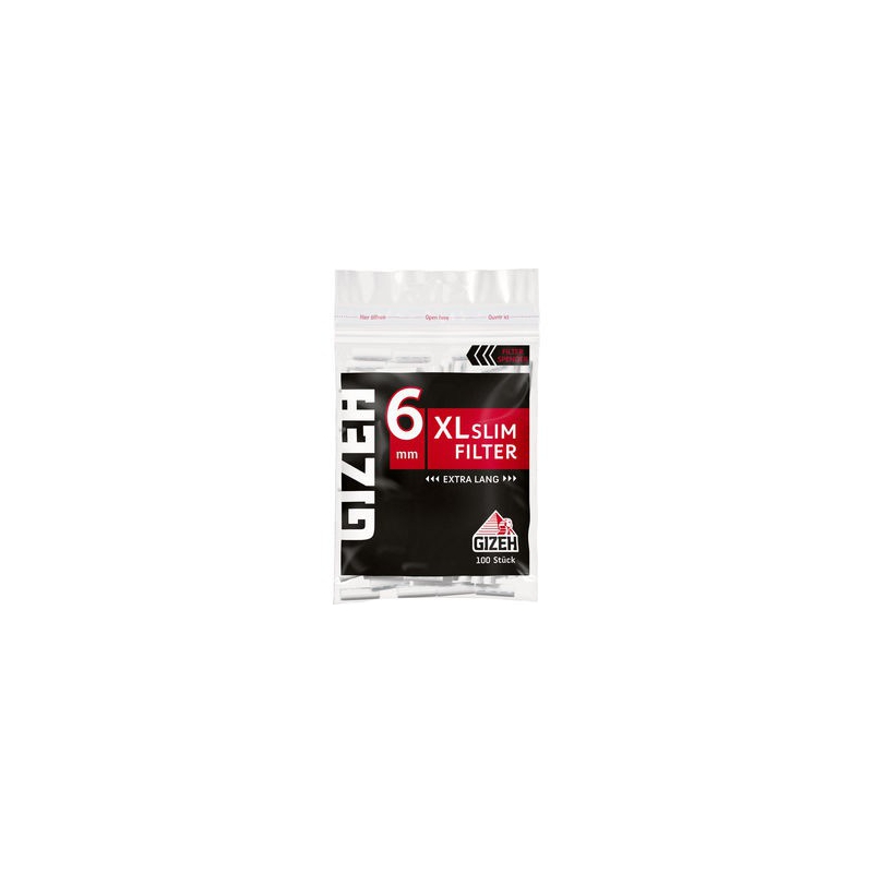 GIZEH XL Slim Filter
