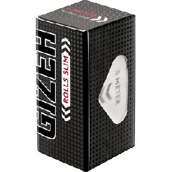 GIZEH Black Rolls Slim 20 Stück