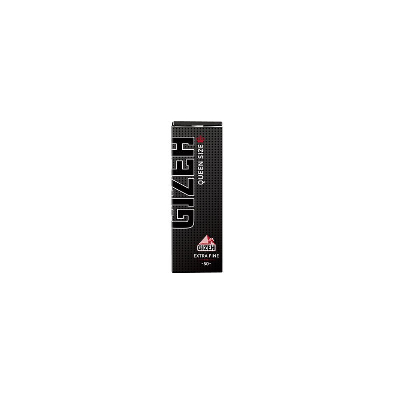 GIZEH Black Queen Size 25x50er