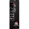 GIZEH Black Queen Size 25x50er