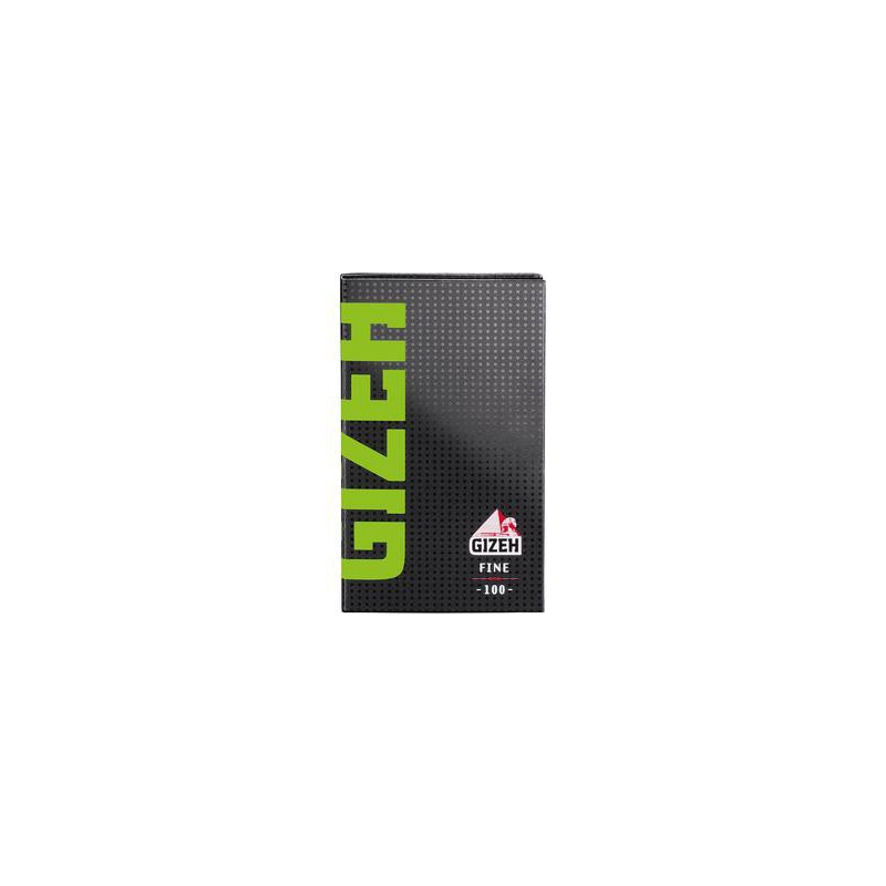 GIZEH Black Fine Magnet 20x100er