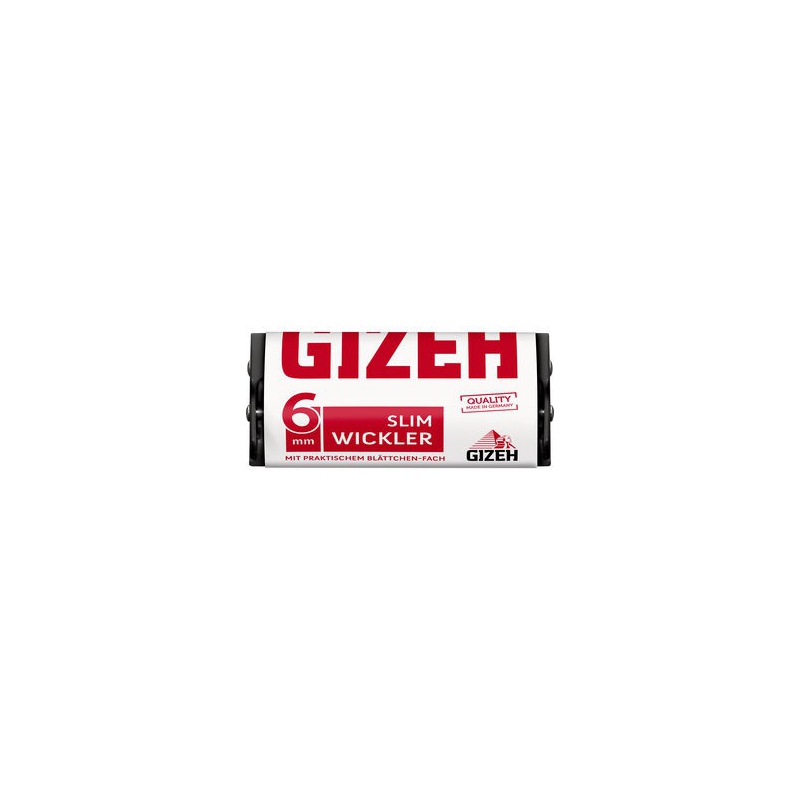 GIZEH Wickler Slim, 6mm