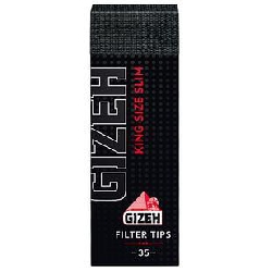 GIZEH Black Filtertips Slim 24x35er