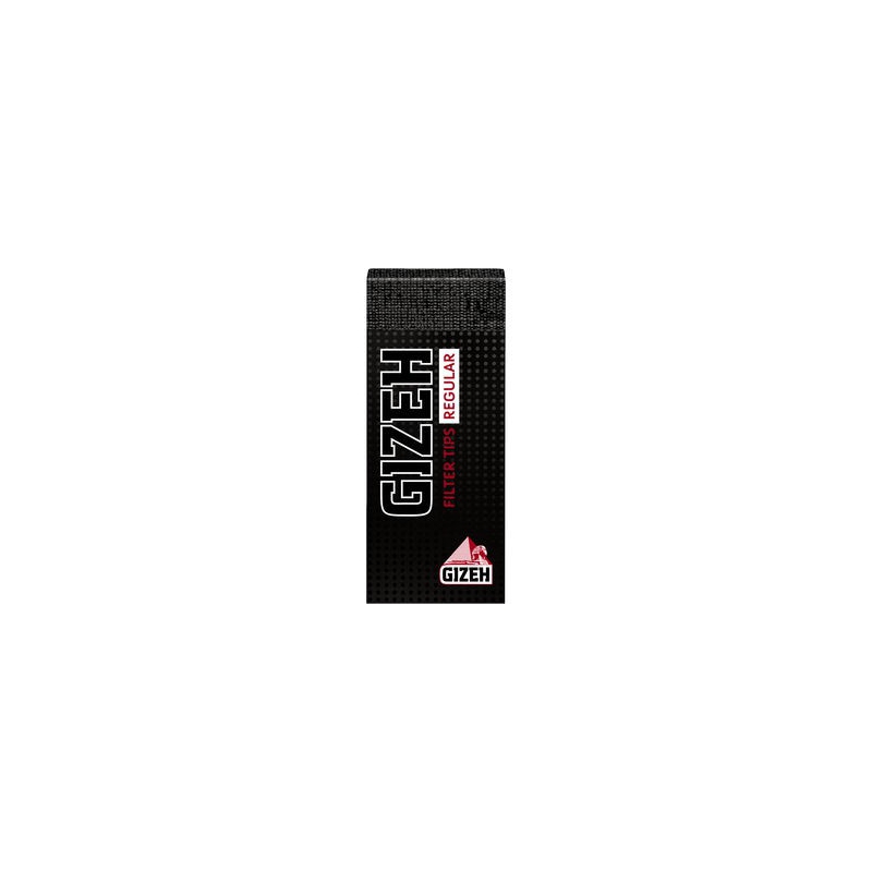 GIZEH Black Filtertips Regular 24x35er