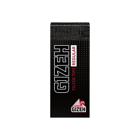 GIZEH Black Filtertips Regular 24x35er GIZEH Black Filtertips Regular 24x35er
