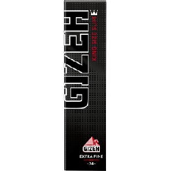 GIZEH Black King Size Slim 25x34er