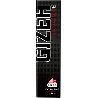 GIZEH Black King Size Slim 25x34er