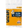 GIZEH Slim Aktivkohle Filter 6mm