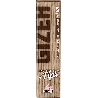 GIZEH Brown King Size Slim + Tips 26x34er