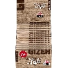 GIZEH Brown King Size Slim + Tips 26x34er-0