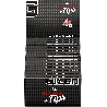 GIZEH Black King Size Slim +Tips 25x34er-0