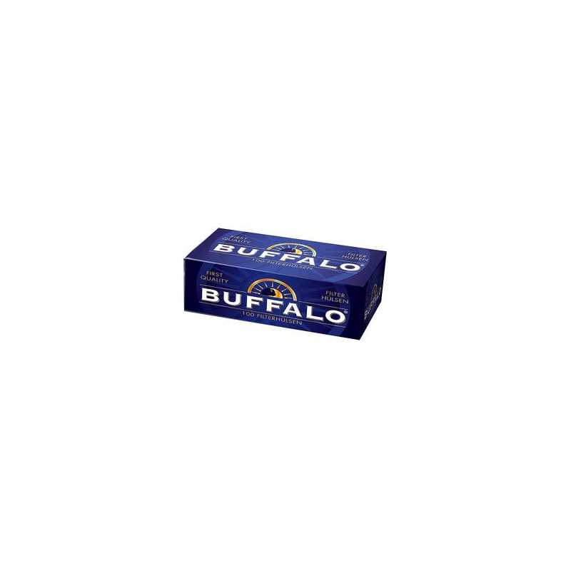Buffalo Hülsen 5x100 Stück