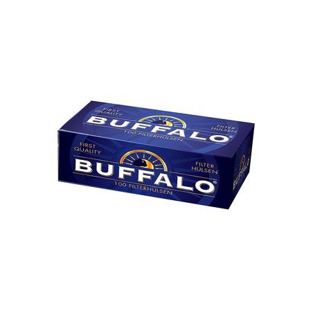 Buffalo Hülsen 5x100 Stück