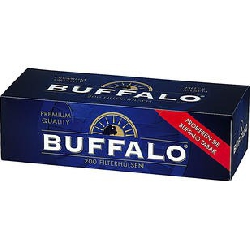 Buffalo Hülsen 5x200 Stück