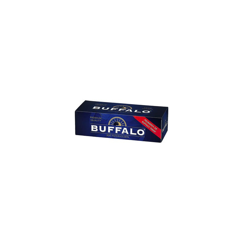Buffalo Hülsen 5x200 Stück